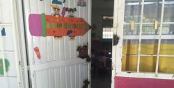 Imparable los robos a kinder "Dora Josefina Ayala"; van 4 saqueos