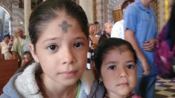 Empieza la cuaresma... con la toma de ceniza