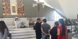 Con la imposición de ceniza inicia la Cuaresma la iglesia católica