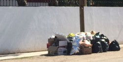 Se acumula basura en Fraccionamiento Florida y 21 de Marzo