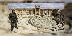 Ejército sirio interviene en defensa de Palmira