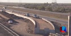 Avance notorio en la construcción del Libramiento