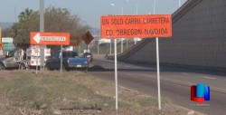 Colocan nuevos señalamientos viales