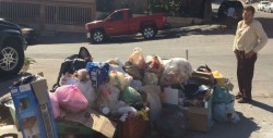 Una semana sin servicio de recolección de basura en la 5 de mayo