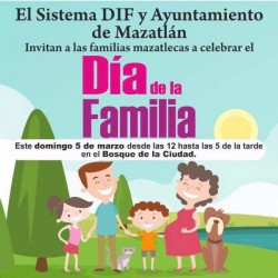 DIF Mazatlán celebrará el Día de la Familia
