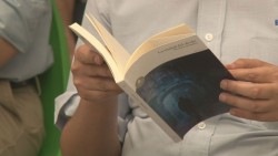 Hermann Gil Robles presenta su novela "La ciudad del olvido"