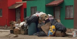 Siguen las quejas por recolección de basura, ahora en Santa Rocío