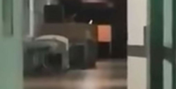 #Video Aparece niño fantasma en hospital