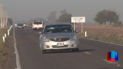 Transitables las calles del Valle del Yaqui