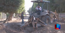 Dan celeridad a obra hidráulica y sanitaria en Campo 5