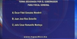 Organismos civiles señalan que es ingenuo creer que no hay línea en proceso de fiscal