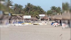 Con robos y sin policías en la Isla de la Piedra
