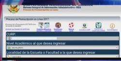 Preinscripciones de la UAS sufre ataque cibernético