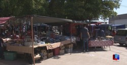 Tiangueros del Ferrocarril piden quedarse en sus nuevas instalaciones