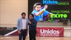 El "Kikin" Fonseca se suma a campaña contra el consumo de drogas