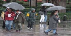 Nuevo frente frío traerá lluvia y vientos fuertes para el norte del país