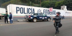 Atacan comandancia de la PF en Río Blanco; hay 11 detenidos