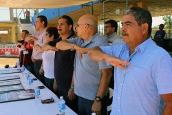 Rolando Gómez Saucedo recibe gran homenaje