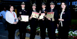 Air India da vuelta al mundo en vuelo realizado sólo por mujeres