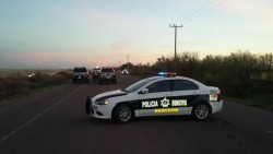 Deja tres muertos aparatoso accidente en el Valle del Yaqui