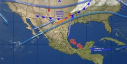 Frente frío 33 se localizará en el norte y noreste de México