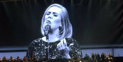 #Video Adele sufre 'ataque de pánico' en pleno concierto