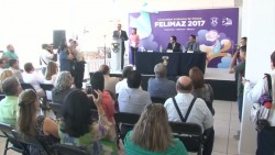 Inauguran la FELIMAZ 2017