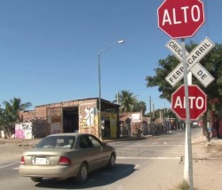 Se trabaja en el proyecto de los cruces ferroviarios: SCT