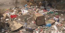Sigue acumulándose basura en el sector de Cañadas