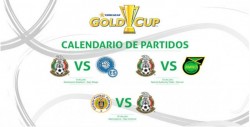 México conoce rivales para la Copa Oro 2017