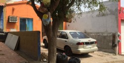 Villa Bonita, calles inundadas de basura