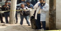 Encuentran a bebé sin vida en una jardinera de Tepito