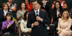 Peña Nieto llama a combatir el machismo