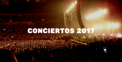 Estos son los próximos conciertos en México para 2017