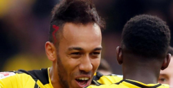 Peinado de Aubameyang que complica al Borussia Dortmund