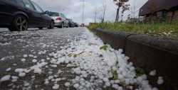 Advierten de lluvias con caída de granizo en gran parte de México