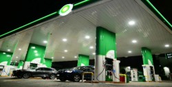 Abre la primera gasolinera extranjera en México
