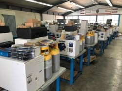 Entregan equipos que protegen la Capa de Ozono a técnicos de refrigeración