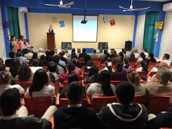 Se realiza Tercer Encuentro Estatal de alumnos, maestros y padres lectores