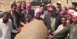 Hallan en Egipto coloso que representaría a Ramsés II