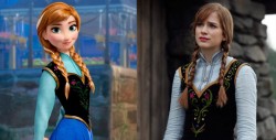 ¡Impresionante! Princesas de Disney en la vida real