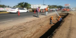 Habrá cierre parcial del Blvd. Pedro Infante a la altura de Ley del Valle