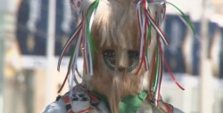 Matachines, personajes que surgen durante la cuaresma