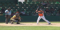 SNTE 27 apalea a Transportes CGG 16-8 en el Beisbol JAPAC