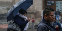 Frío y vientos fuertes, provoca el frente frío 34