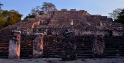 Nuevas excavaciones en zona arqueológica de Campeche