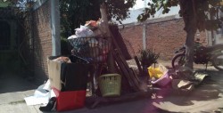 Sin pasar el camión de la basura por fraccionamiento Nueva Galicia