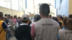 Se pagará a trabajadores de vectores: Malof