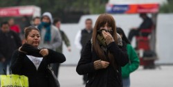 Frente frío 34 provoca bajas temperaturas