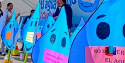 Preparan festividad por el Día Mundial del Agua